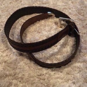 Men”s Leather Belt